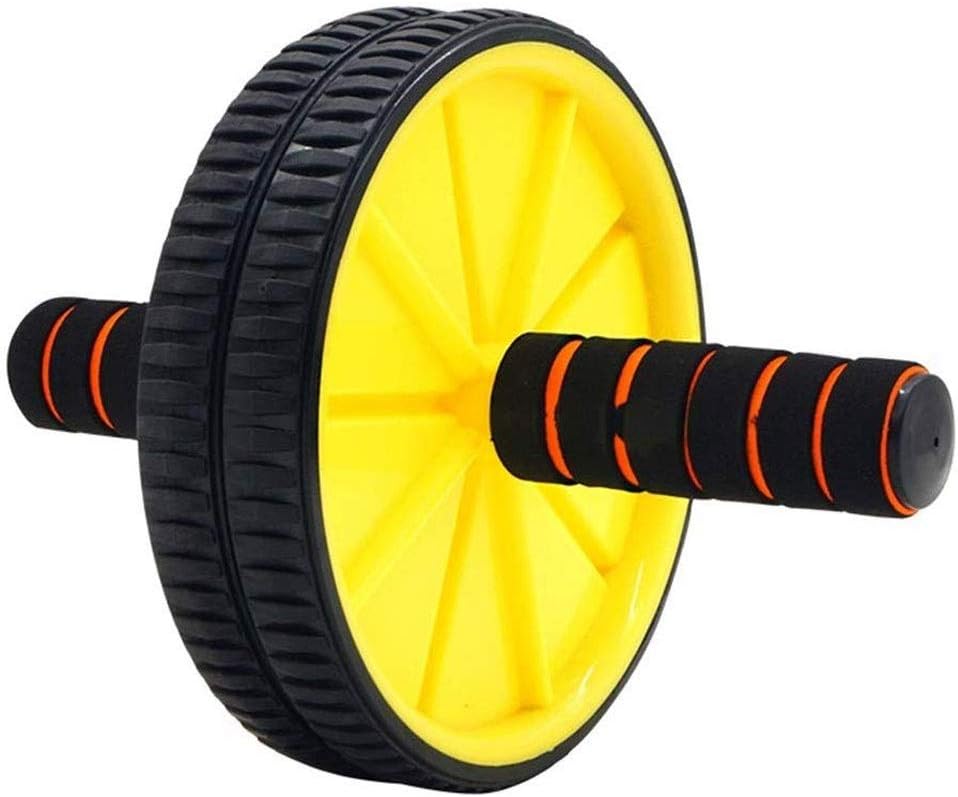 Abdominal Muscle Wheel - Silent Abdominal Wheel Wheel Fitness Wheel Roller Slimming Wheel Thinning