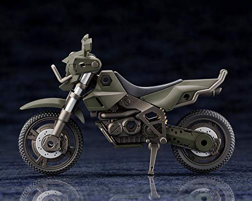 Hexa Gear Cross Raider Forest HG051 articulado con sistema de bloques 1/24 3