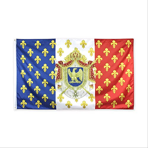Drapeau 90x150cm Royal Standard Napoléon France Drapeau