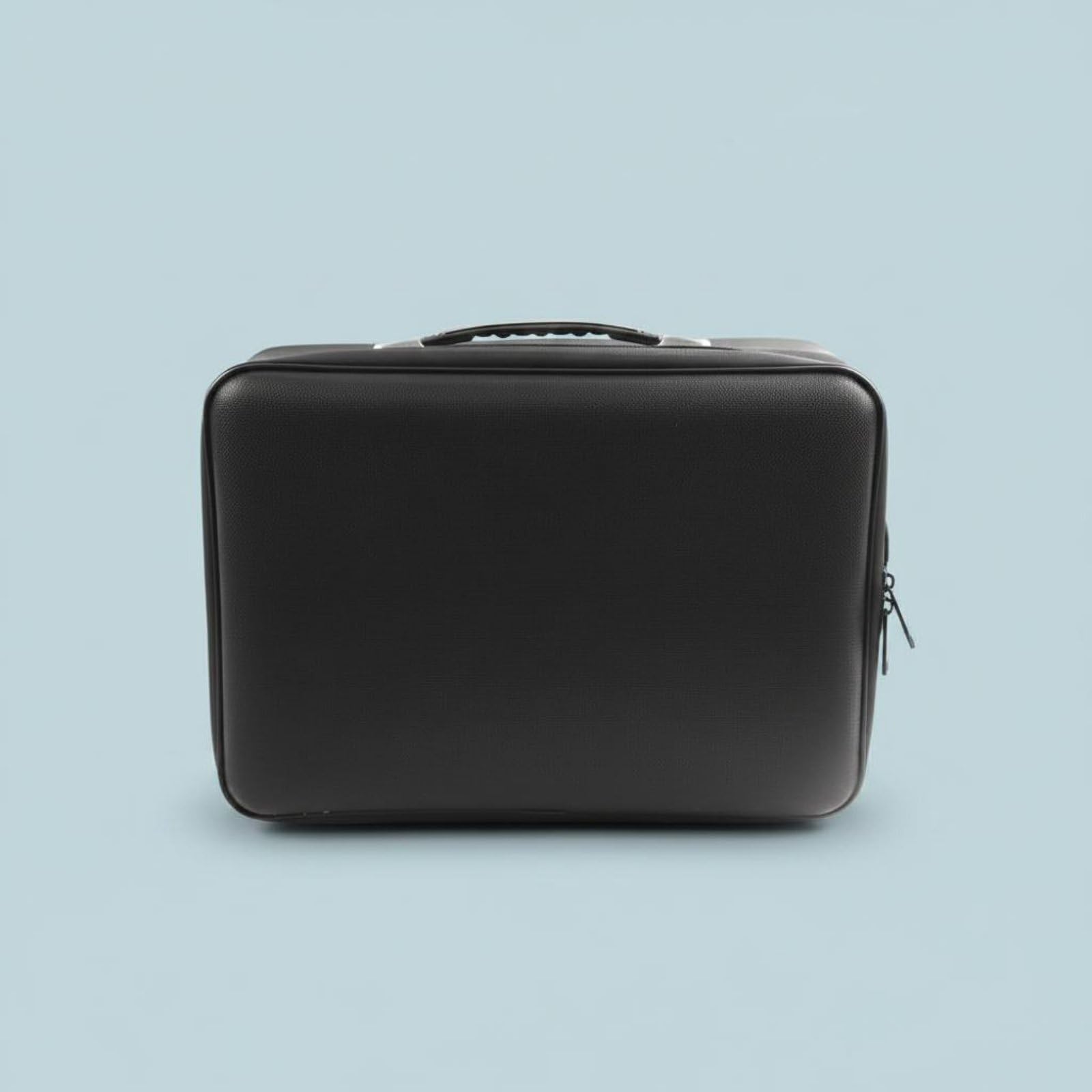 Generic Portadocumenti Ignifugo Borsa Documenti Organizer Valigetta Cartella Espandibile a Fisarmonica in Fibra di Vetro con Dodici Tasche Manico Portatile Adatto per Riunioni Lavoro Spostamenti