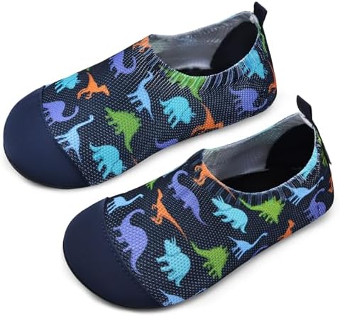 IceUnicorn Hausschuhe Kinder Jungen Mädchen Slippers Pantoffeln | Atmungsaktive Leicht Rutschfest Turnschläppchen Hüttenschuhefür Kindergarten Kita
