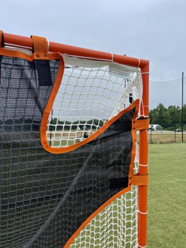 Crankshooter Shot Trainer, Hi-Impact Lacrosse Shooting Practice Target, Triple Stitching And Easy Installation, Accuracy Training Equipment #TOP4