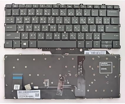 US/SP/RU/UK/BR for HP for EliteBook X360 1030 G2 G3 G4 HSN-104C HSN-Q10C HSN-Q20 G7/1030 G8 KeyboardAR 1030 G2 G3