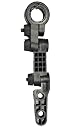 Bicycle Mudguard Bracket Mount, Adjustable Fender Fitting Accessory, Black, gallery image