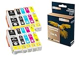  QUALITONER - 10 Cartouches Compatible pour EPSON T2601 XL + 12 + 13+ 14 + 11 Noir (x2) + Cyan (x2) + Magenta (x2) + Jaune (x2) + Photo Noir (x2) (Our