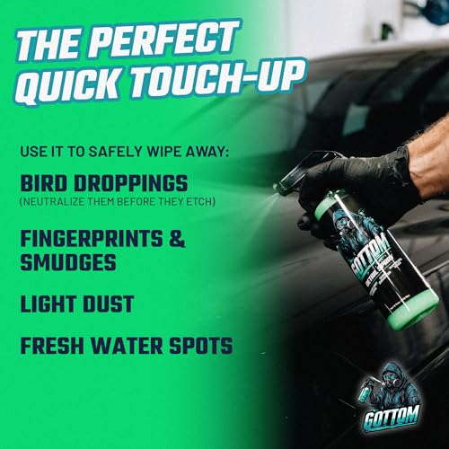 Gottom Detail Spray - Spray Detallador sin Agua 16 oz miniatura 5