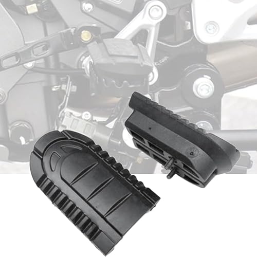 Miniatura 3 de Reposapiés de motocicleta Estriberas delantera izquierda derecha para Benelli TRK502 BJ500GS-A TRK 502 251 Reposapiés Pedales Reposapiés de goma 1