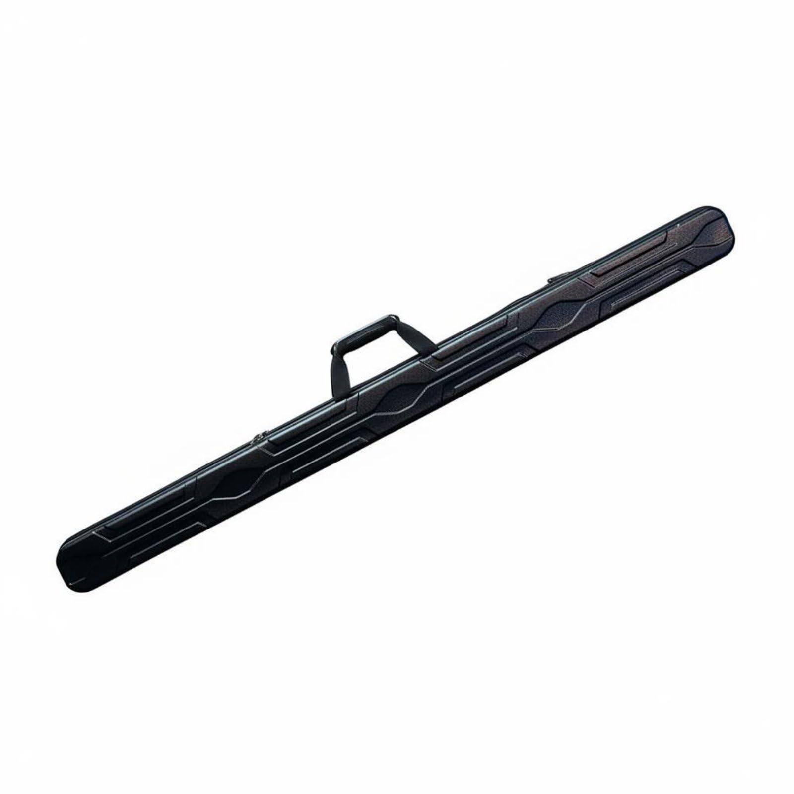 Portable Design 3-Slot Snooker Cue Case Heavy-Duty Single-Piece Cue Hard Case Shockproof Billiards Accessory Shock Absorption for Tournaments, Black, Style 1|Sporting Goods | Indoor Games-image-39