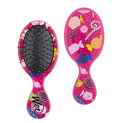 Wet Brush Whimsical Wonderland Mini Detangler-Swirling Treats