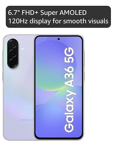 Amazon.com: SAMSUNG Galaxy A36 5G Ai (for Tmobile Mint Tello