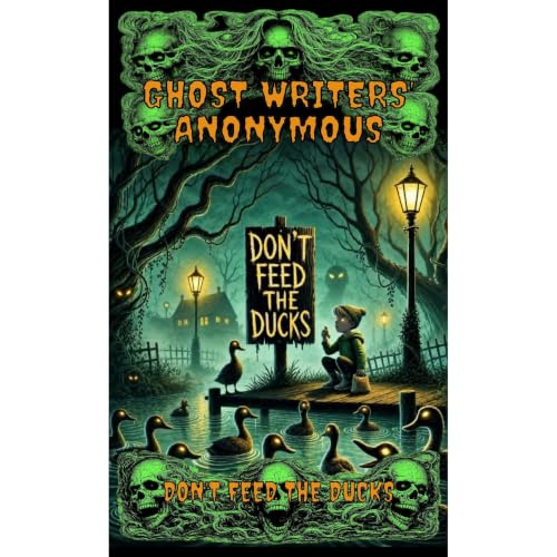 Ghost Writers' Anonymous Book 5 Middle-grade Horror Audiolibro Por Rose Van De Kamp, Andrew Casey arte de portada