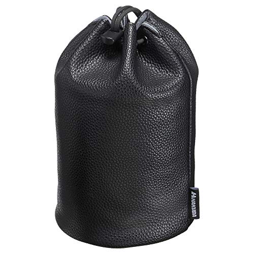 【未使用】腰につけられるレンズポーチ　ブラック Amazon | ハクバ HAKUBA レンズケース ルフトデザイン スリム