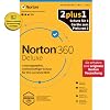 Norton 360 Deluxe 2022, 2+1 Edition, Antivirus, Unlimited Secure VPN, Password Manager | 3 Geräte | 1 Jahr | PC/Mac/Android | Aktivierungscode in Originalverpackung