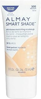Almay Smart Shade Makeup SPF 15 Foundation Makeup 1fl oz (300 medium)