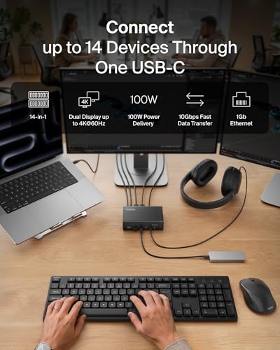 Dual Zone Thunderbolt workstation dock System