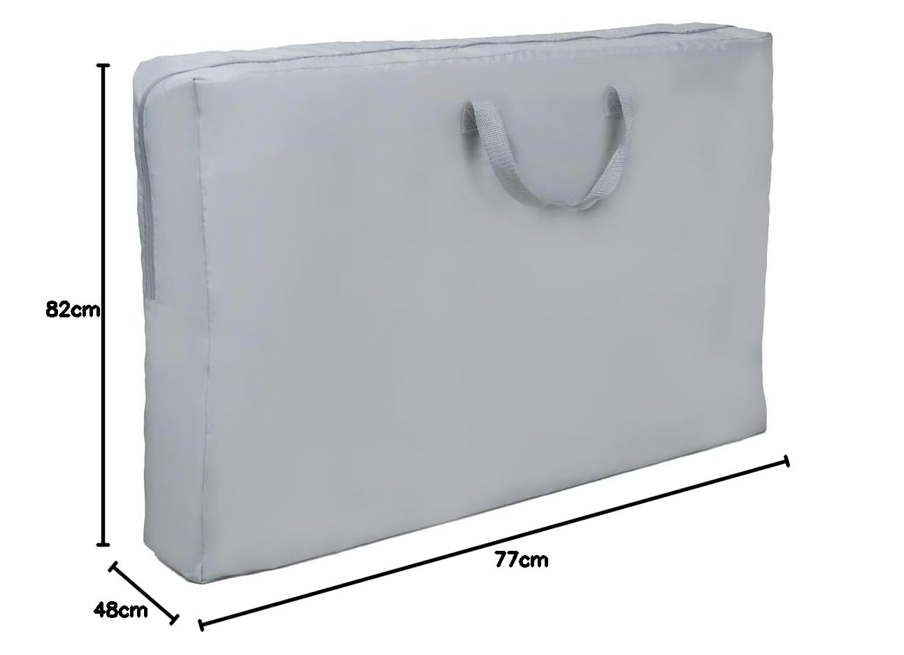 Asalvo Calm Berceau Bébé Cododo avec Fixation Lit, Balancelle, Hauteur Réglable, Côtés Ventilés (Gris)