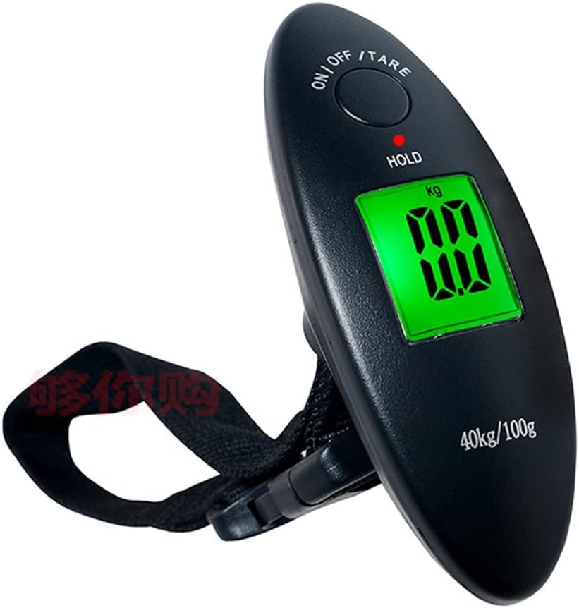 Utility Luggage Scale 40Kg/100g Digital Luggage Scale for a Suitcase Travel Bag Hanging Scales Handheld Mini Pocket Scale Weighing Weighing