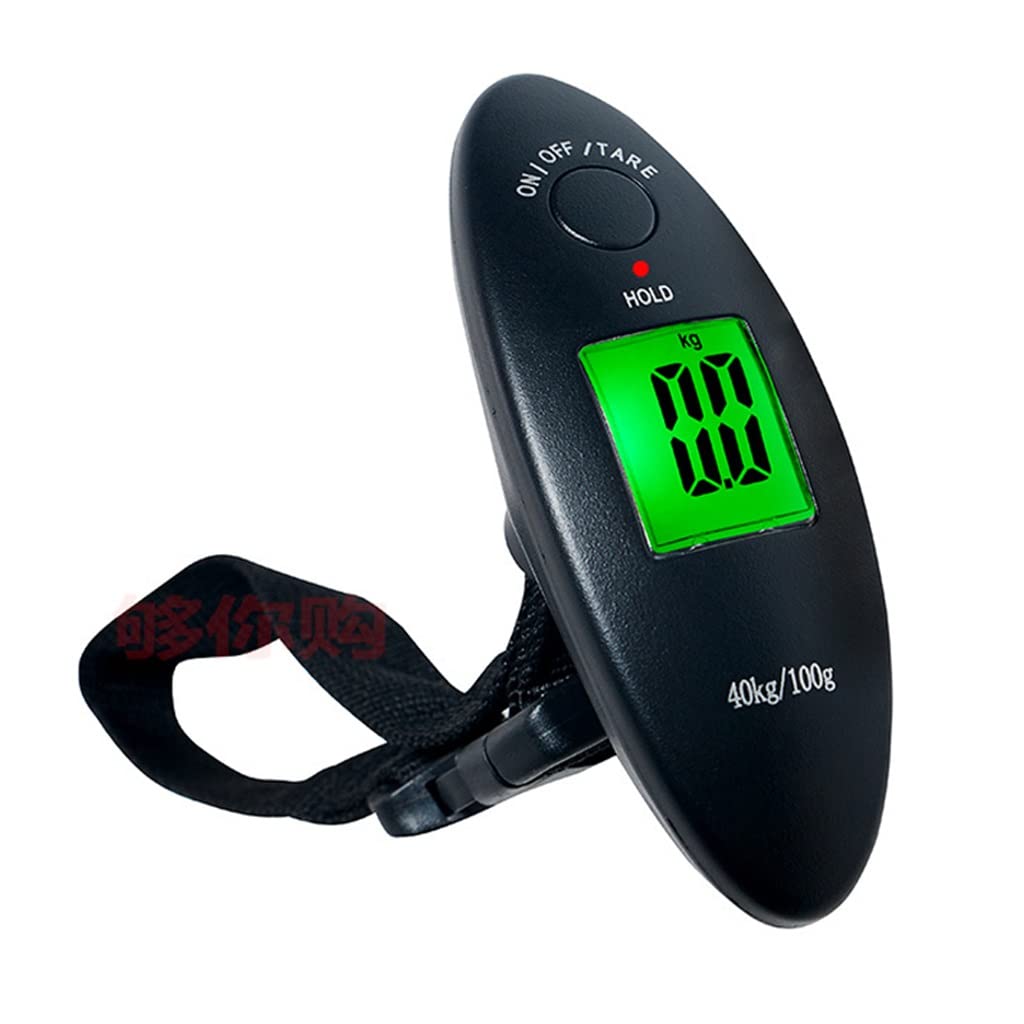 DINGZZ 40Kg/100g Digital Luggage Scale for a Suitcase Travel Bag Hanging Scales Handheld Mini Pocket Scale Weighing