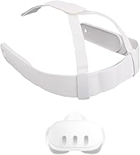 Replacement Headband for Oculus Meta Quest 3/3s, Adjustable Strap Comfort Enhanced for VR Headset Accessories