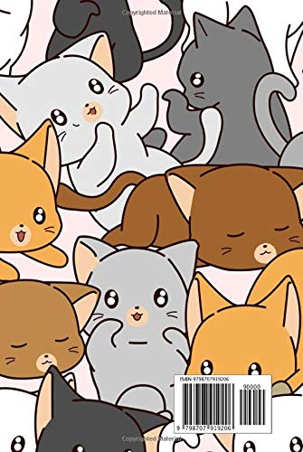 The Paw-sibilities Of This Notebook Are Endless (As Long As They Take Less Than 120 Pages): Purr-fect 120 Page Cat Notebook - Image 2