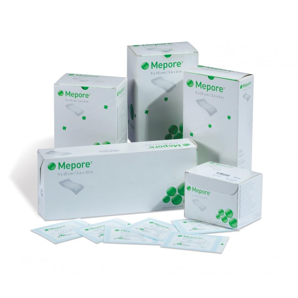 Mepore 6 X 7cm Tattoo Dressings Plasters - Stick And Poke - Adhesive