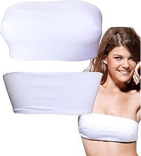 Diadema Sujetador Niña Colors de Algodón Elástico Talla y Colores a Elección, gris, L