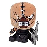  Peluche Nemesis, 16 cm. Resident Evil Stubbins