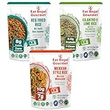 Eat Regal Rice Variety Pack, Fully Cooked Ready to Eat Rice...