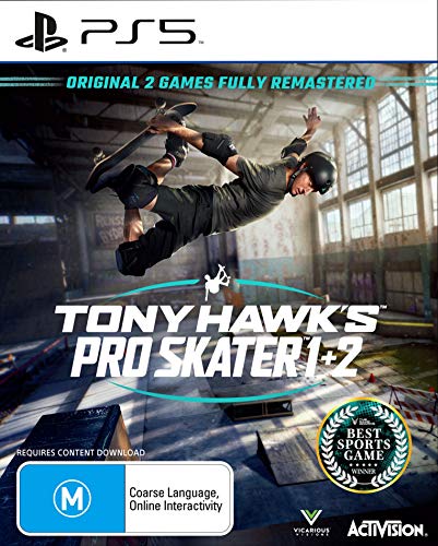 PS5 Tony Hawk Pro Skater 1+2