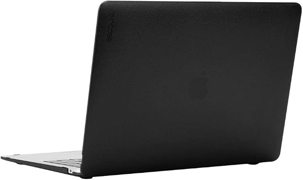 Incase Dots Hardshell with Makrolon - MacBook Air 13 inch Case - 2022, 2021, 2020, 2019, 2018, M1 - MacBook Case, Laptop Cover, Protective Hard Shell, Scratch Resistant, Lightweight - Black Frost