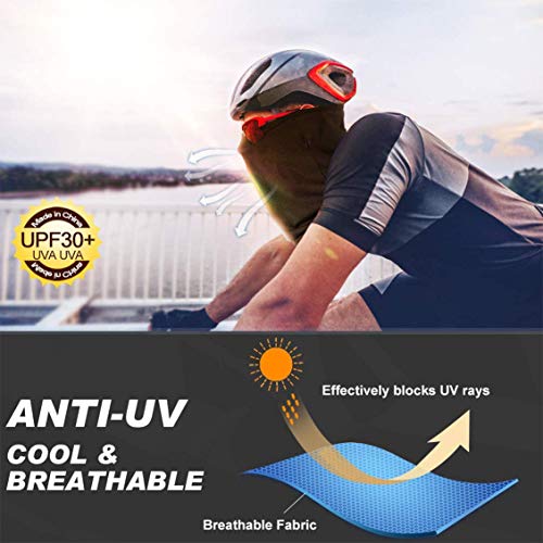 X-Cheng Scarf Bandanas Mask - Multi-Purpose Bandana Mask Neck Gaiter With Safety Carbon Filters For Men Women Sports&Outdoors #TOP4