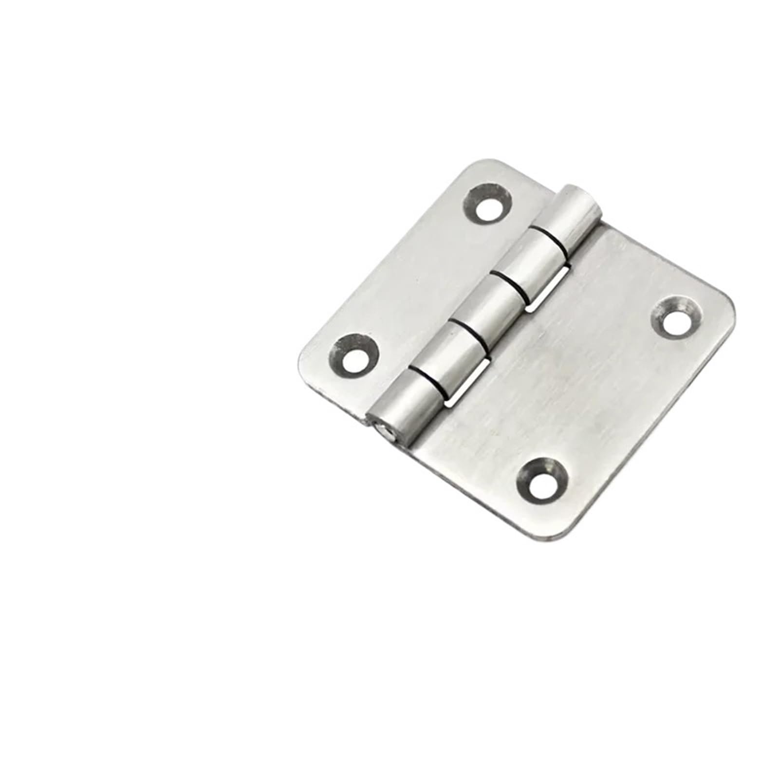 Charnière carrée asymétrique en acier inoxydable 304 haut de gamme pour meuble