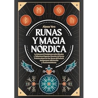 Runas y Magia N&oacute;rdica Audiolibro Por Alyssa Vera arte de portada