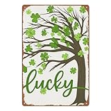 Idée cadeau idéale : Cette plaque vintage en tôle est une décoration murale idéale pour un salon, une chambre, une cuisine, un bureau, un hôtel, un restaurant, un bar, etc. Que ce soit pour vous-même ou pour un proche, elle apporte une touche unique et ludique à n'importe quel espace.