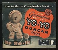 How To Master Championship Tricks... With Genuine Gold Seal Yo-yo Duncan Tops - Book Of 40 Tricks B003DC50I4 Book Cover