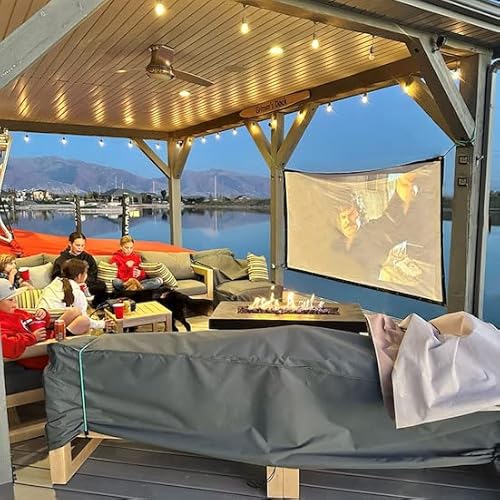 120" Projector Screen | Wall Mounting 120 Inch Screen | Perfect For Indoors #TOP3