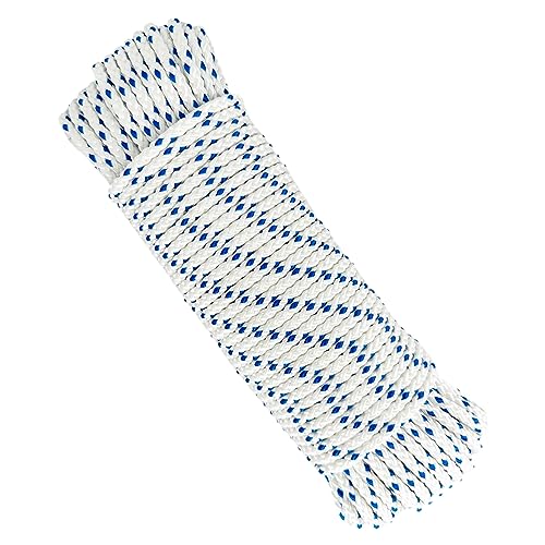 Cuerda de poliéster Alta tenacidad Trenzada