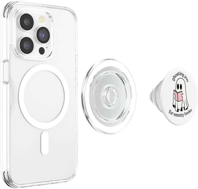Ghosting You for smutty Books Bookish Book Lover Reading PopSockets PopGrip for MagSafe
