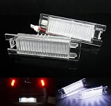 2x oświetlenie tablicy rejestracyjnej LED białe oświetlenie tablicy rejestracyjnej do Fi-at 500L 600 Brava Bravo Croma Doblo Grande Punto Linea Punto Evo Multipla Marea Tipo Je-ep Renegade