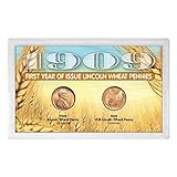 American Coin Treasures 1909 “First-Year of Issue” Lincoln Wheat-Ear Pennies