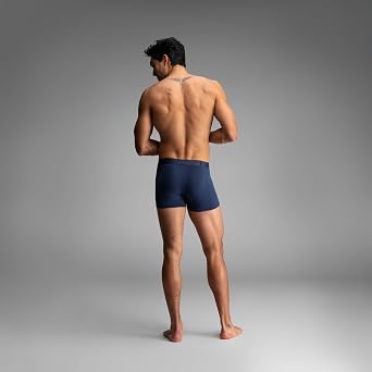 BN3TH Men’s Classic Icon Trunk with 3D Pouch, Anti-Chafe, Breathable TENCEL Modal, No-Roll Waistband, 3.5” Inseam (3pk)