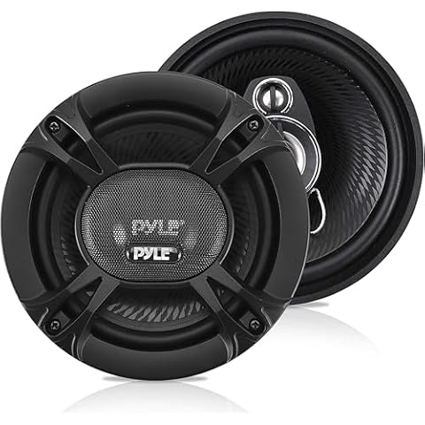 Pyle 240W 13cm Car Stereo Speakers Cover