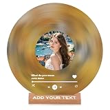 Décoration multifonctionnelle : Notre plaque de chant en acrylique est plus qu'un simple cadeau, c'est une superbe pièce de décoration intérieure ! Avec son design épuré et sa finition élégante, elle rehausse sans effort n'importe quelle pièce. Qu'elle soit exposée dans le salon, la chambre à coucher ou le bureau, elle sert de rappel quotidien de vos moments privilégiés, s'intégrant parfaitement à votre esthétique tout en apportant joie et nostalgie à votre espace