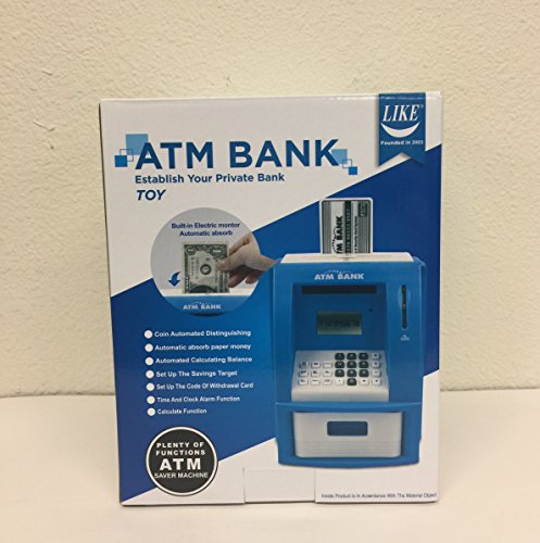 LIKE Teller ATM Bank Perfect Toy to Instill Saving Habit - Thumbnail 2