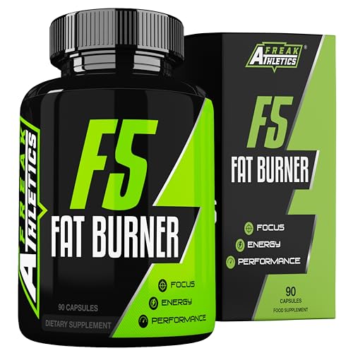 F5 Weight Loss Pills - 90 Capsules