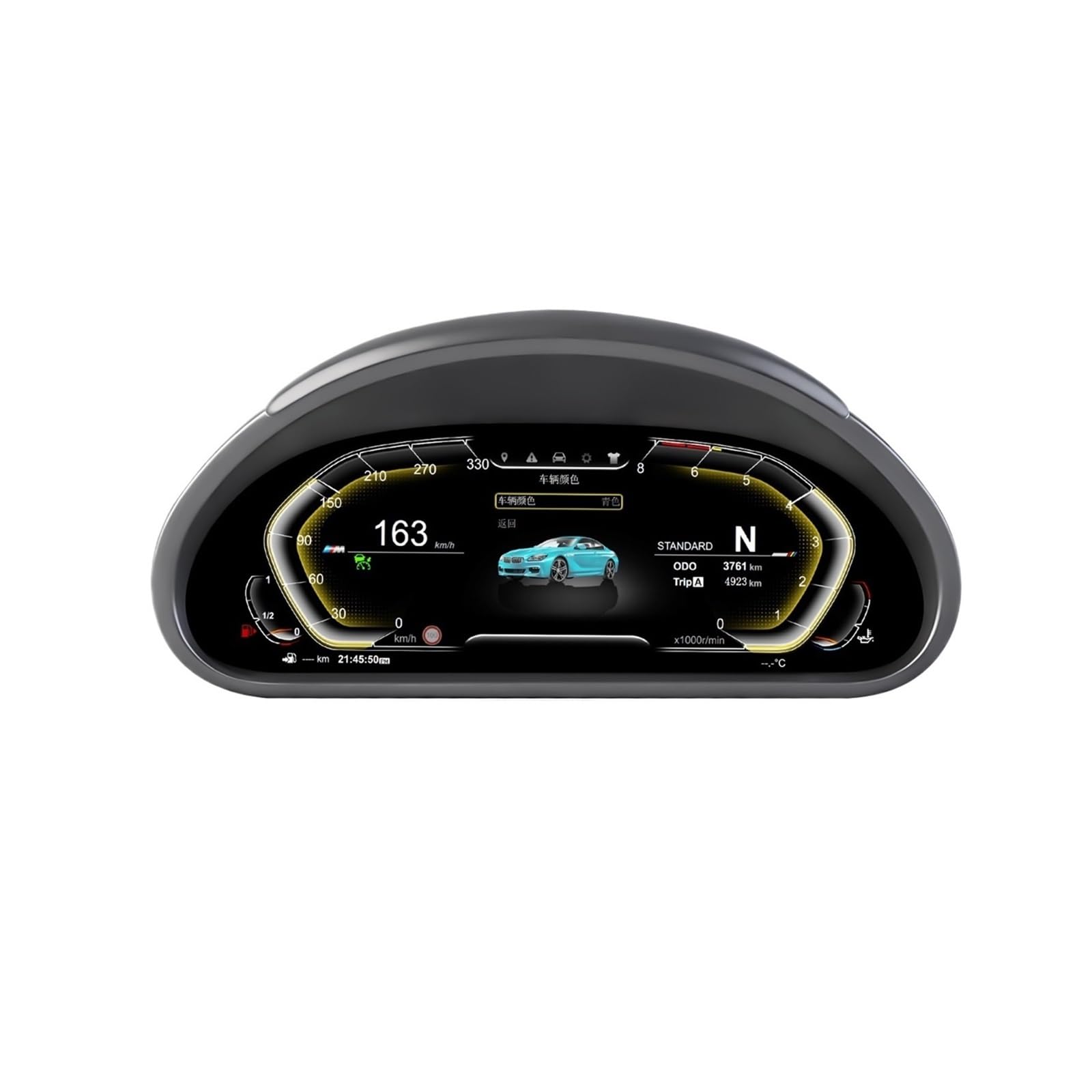 Cuadro digital para BMW E46 con Linux y CarPlay para modernizar tu tablero 6