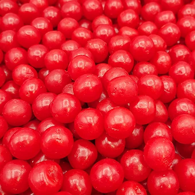 The Nutty Fruit House Sour Chewy Balls Collection (Cherry, 1 Pound (Pack of 1))