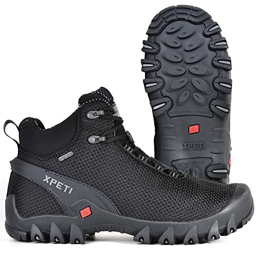 XPETI Men's TERRA Mid Hiking Boot by XPETI - Used condition - US$46.21