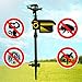 AngelcityCC Solar Sprinkler Garden Solar Motion Activated Animal Sensor Outdoor Lawn Yard Water Sprinkler