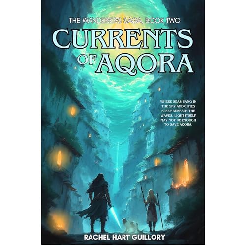 Currents of Aqora Audiolibro Por Rachel Hart Guillory arte de portada